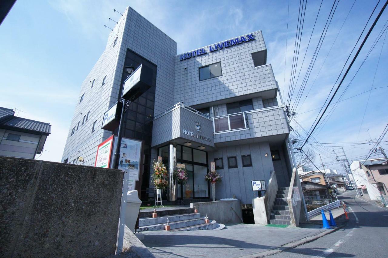 Hotel Livemax Budget Gunma Numata Numata  Exterior foto